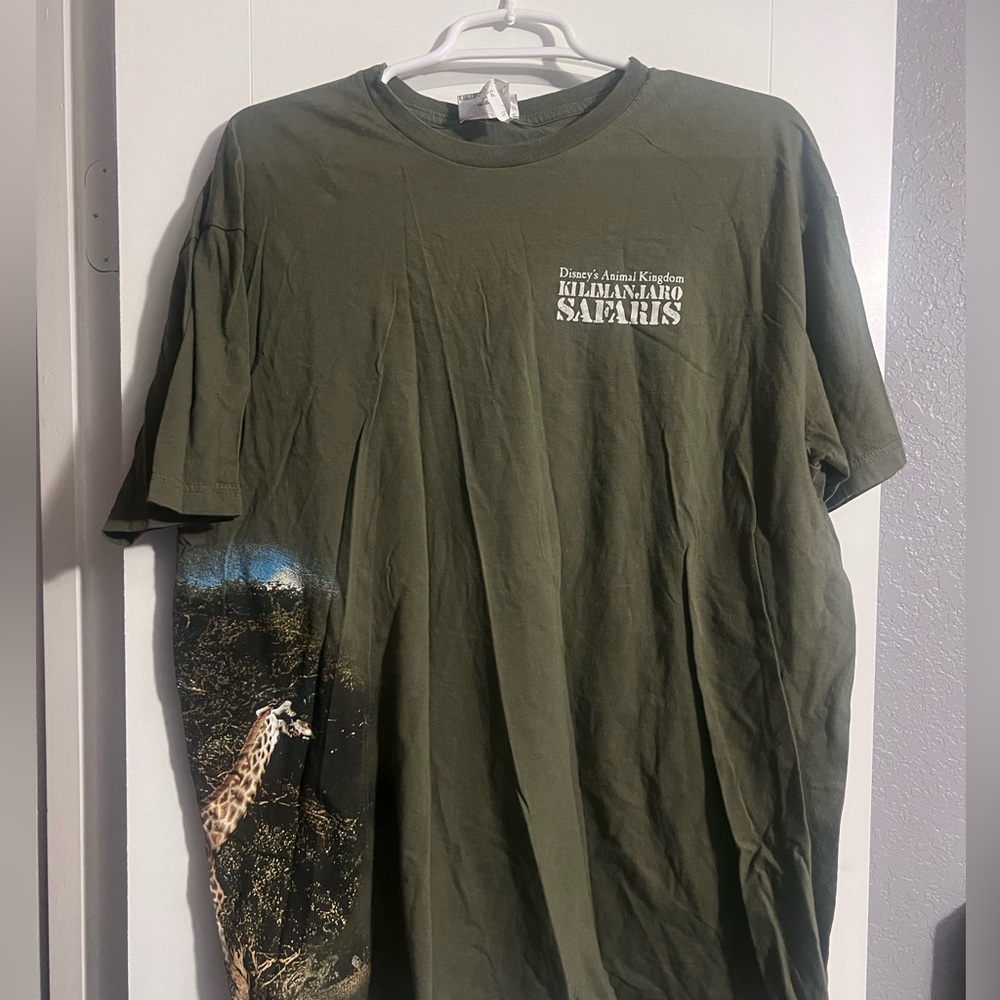 Disney safari park shirt- Animal kingdom